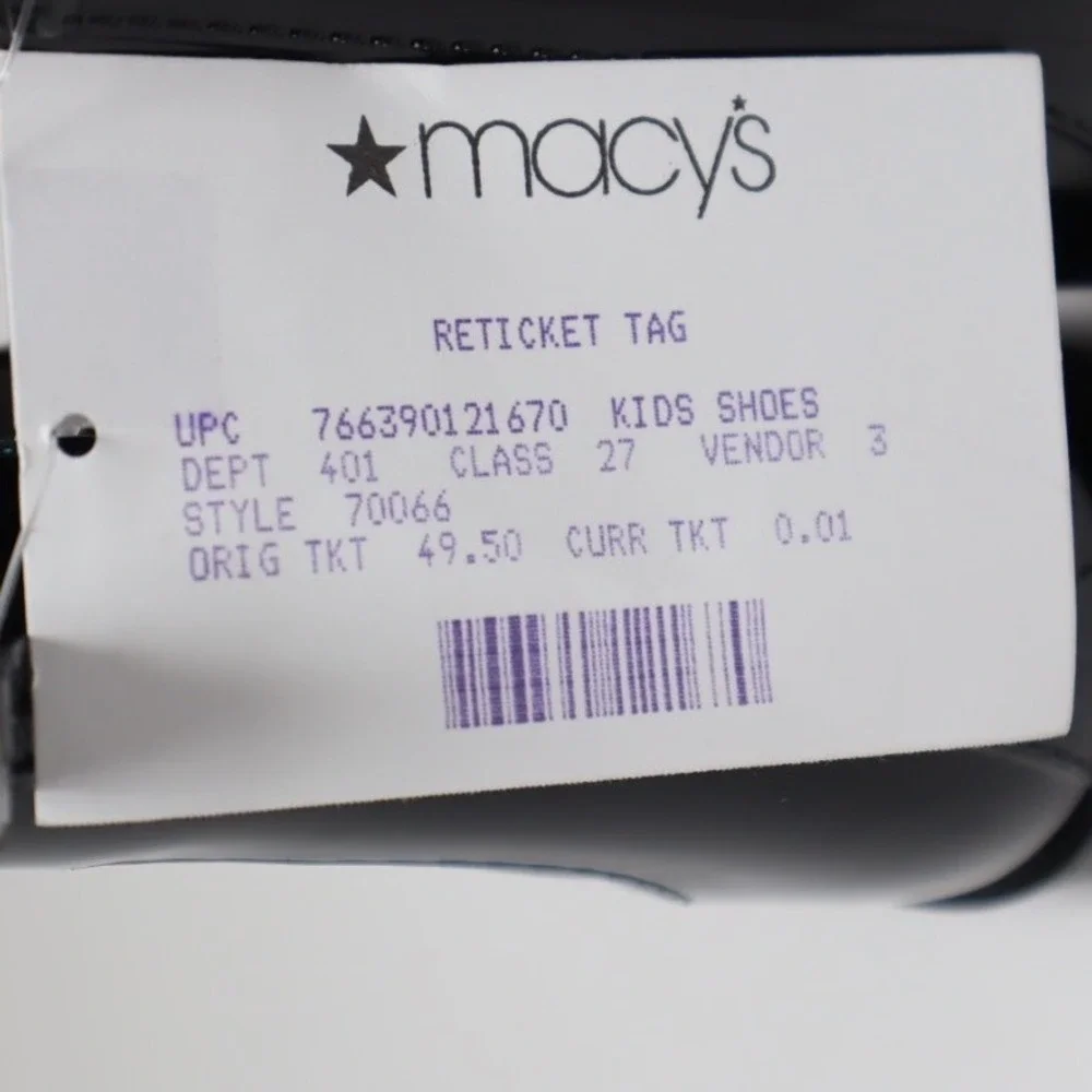 INC Little Girls Raeylnn Boots - Black‎ - Size 13